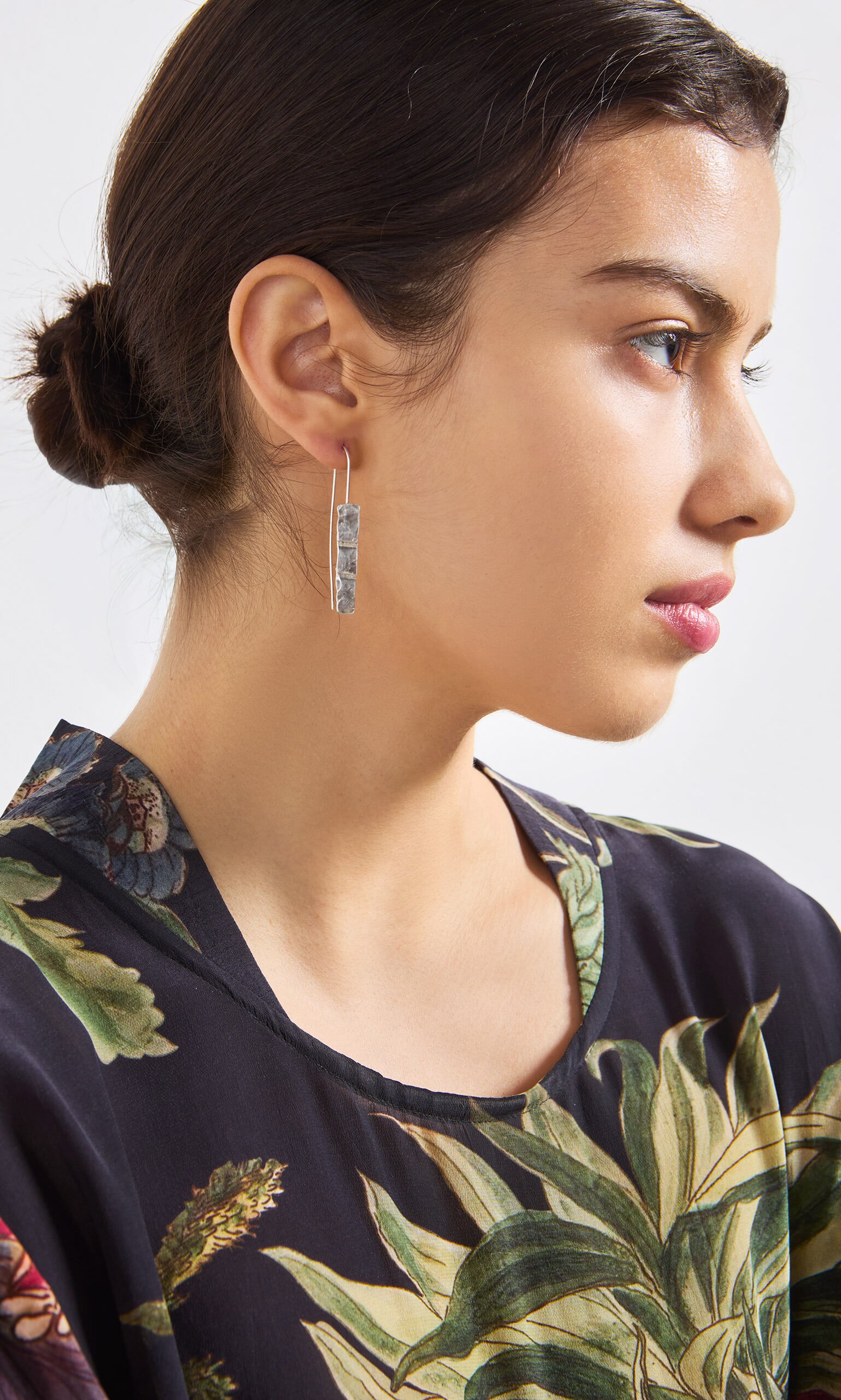 Kenan Pebbled Earrings
