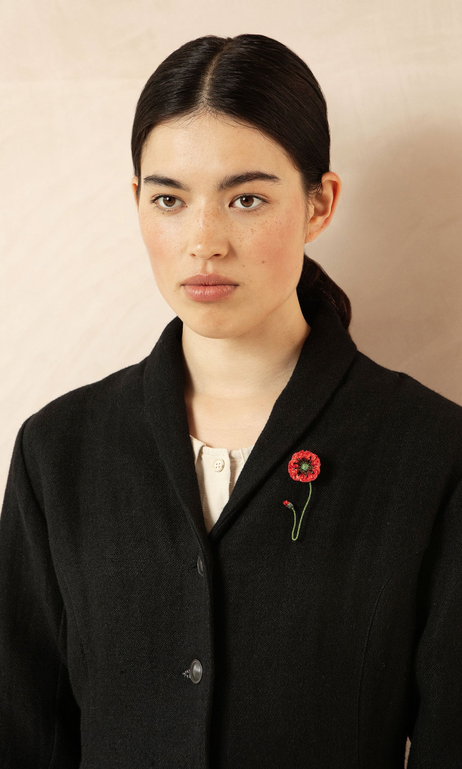 Poppy Brooch