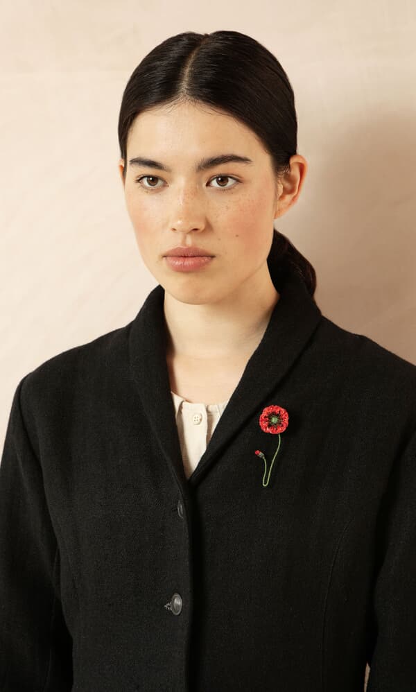 Poppy Brooch
