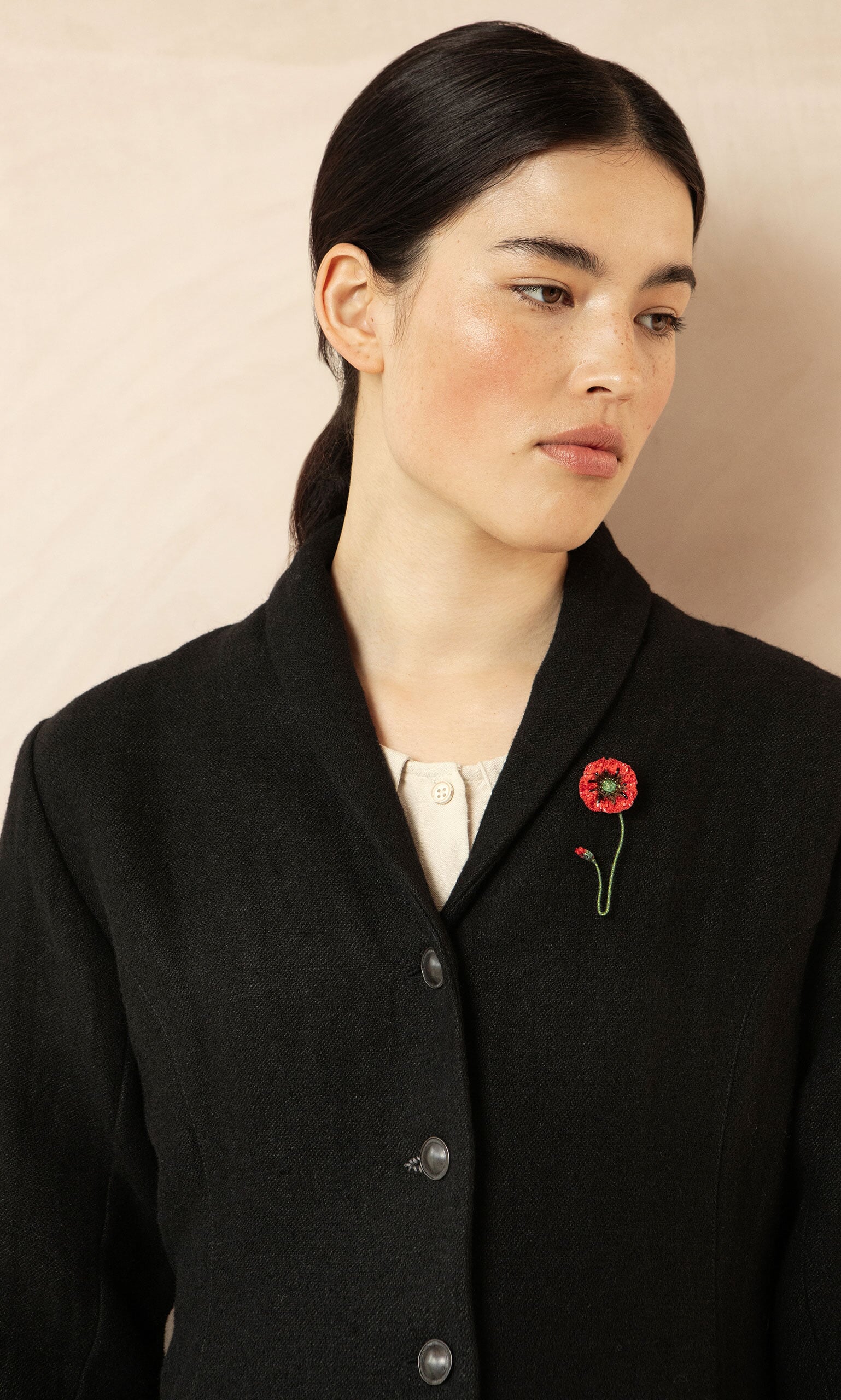 Poppy Brooch