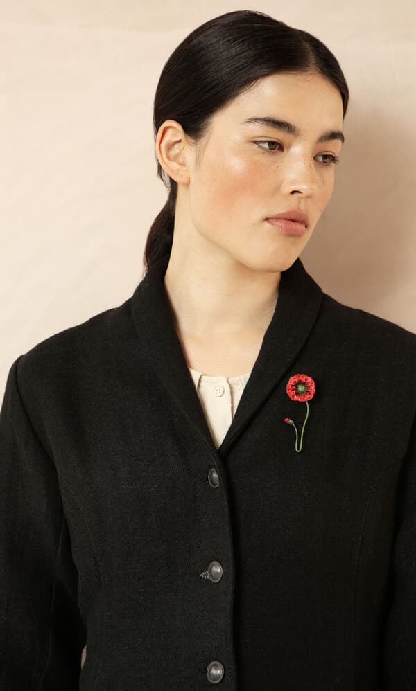 Poppy Brooch