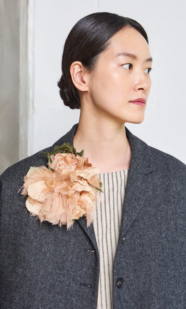 Dusty Rose Corsage