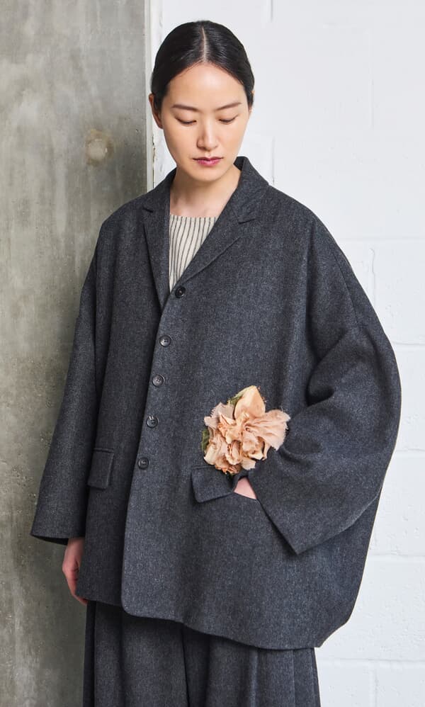 Dusty Rose Corsage