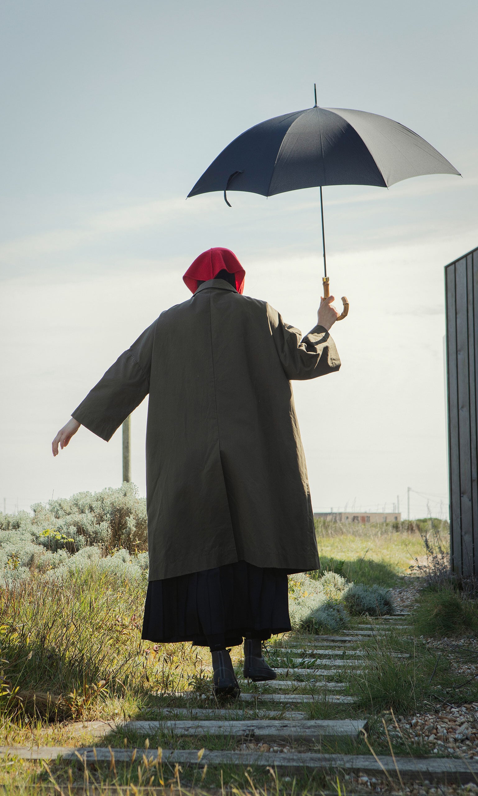 Vintage Umbrella