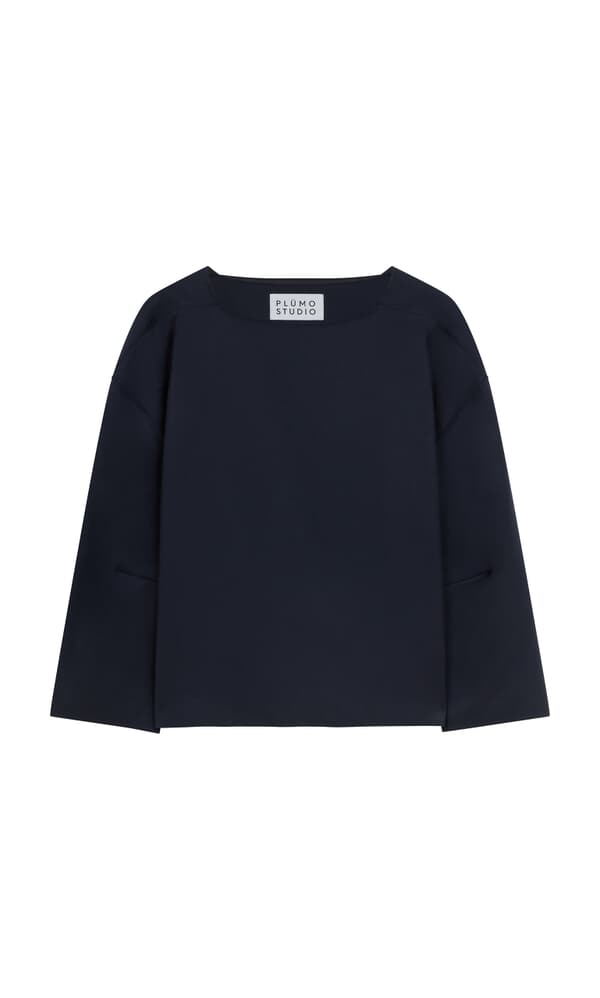 Porter Wool Top