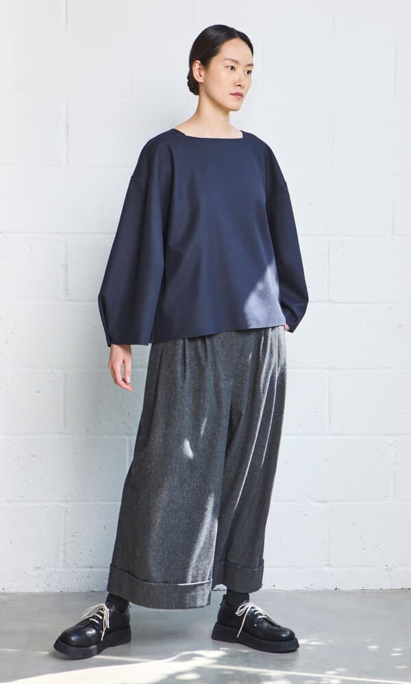 Porter Wool Top