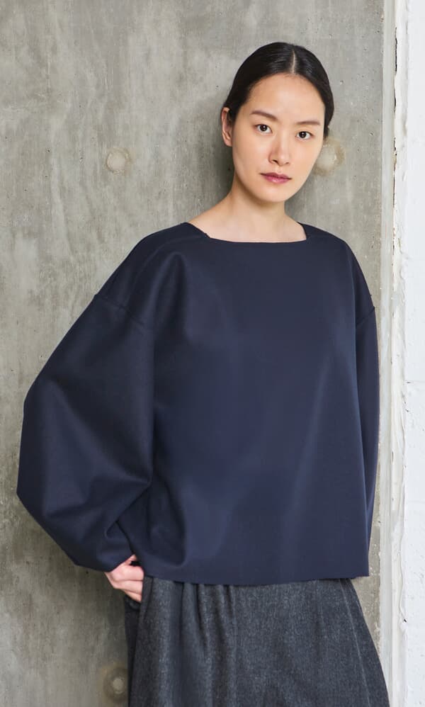 Porter Wool Top