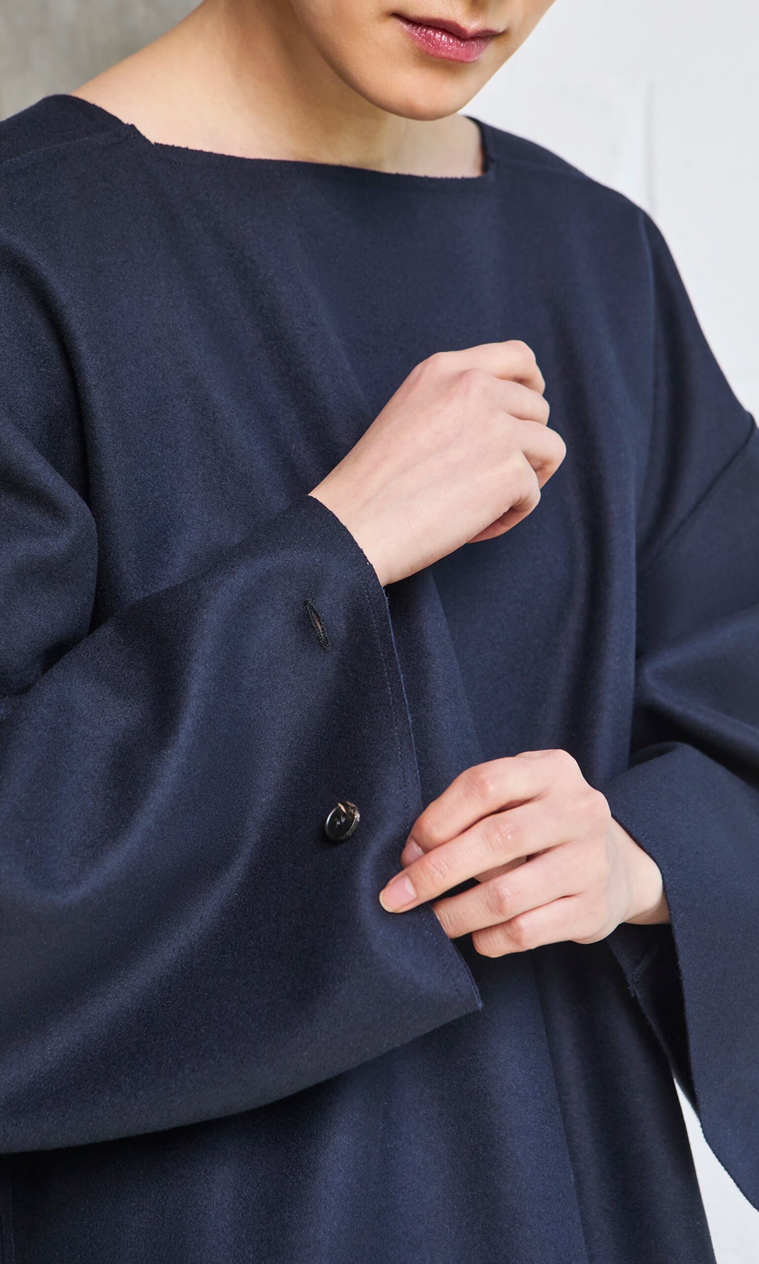 Porter Wool Top