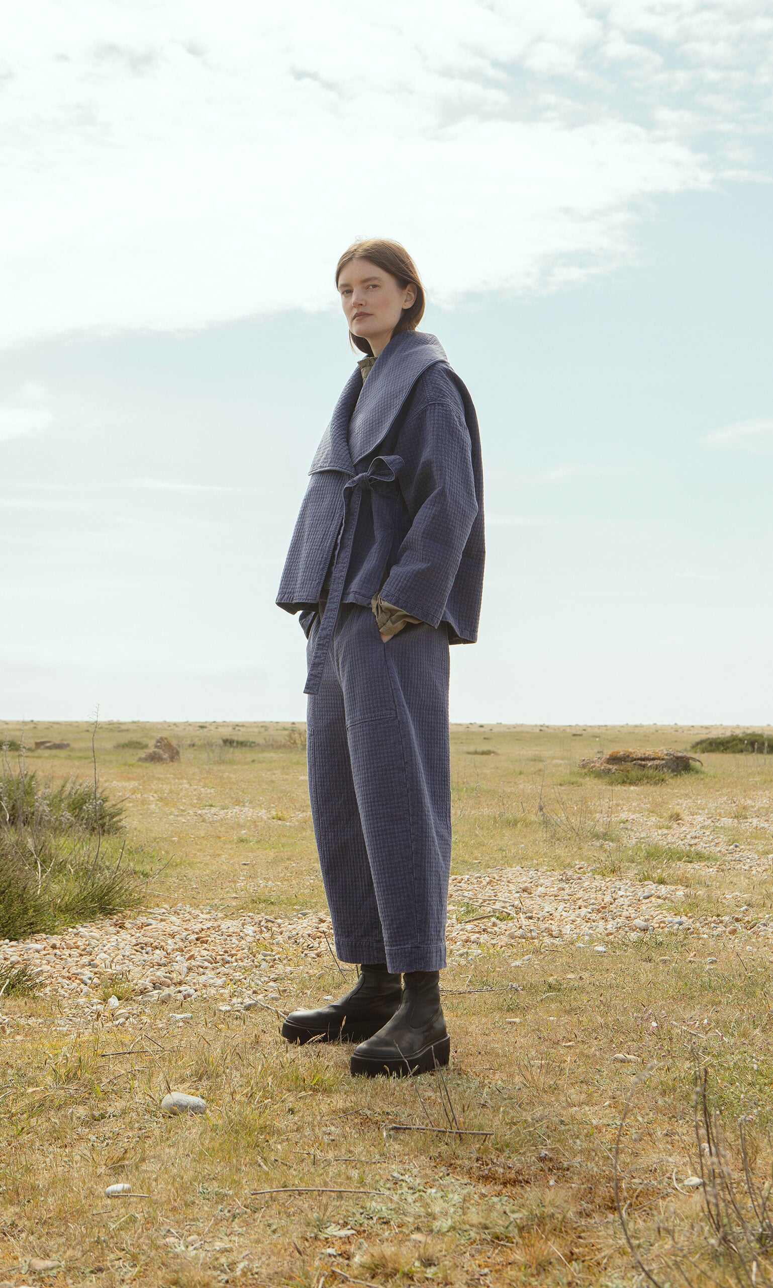 Freya Wrap Jacket