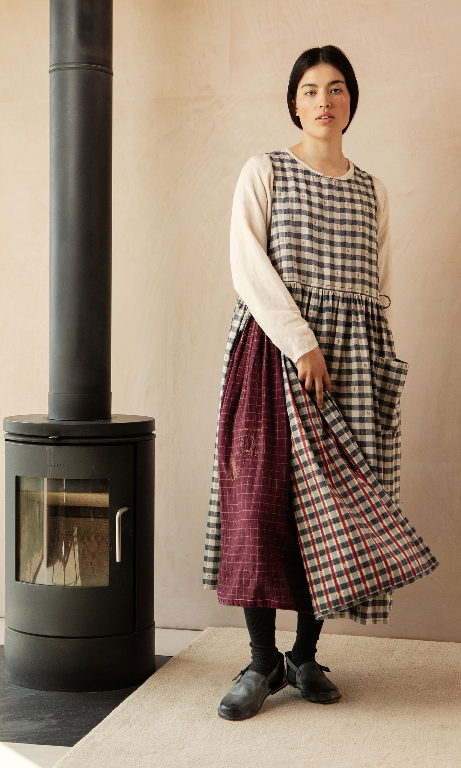 O'Malley Apron Dress