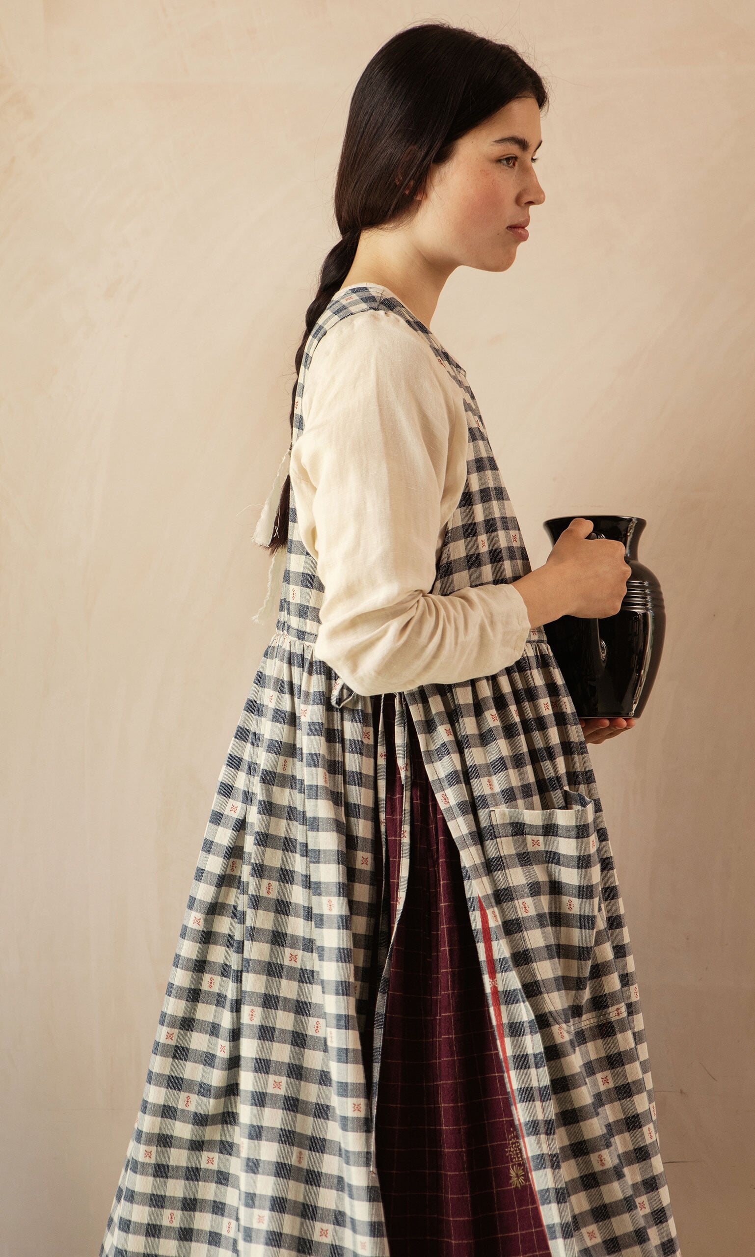 O'Malley Apron Dress