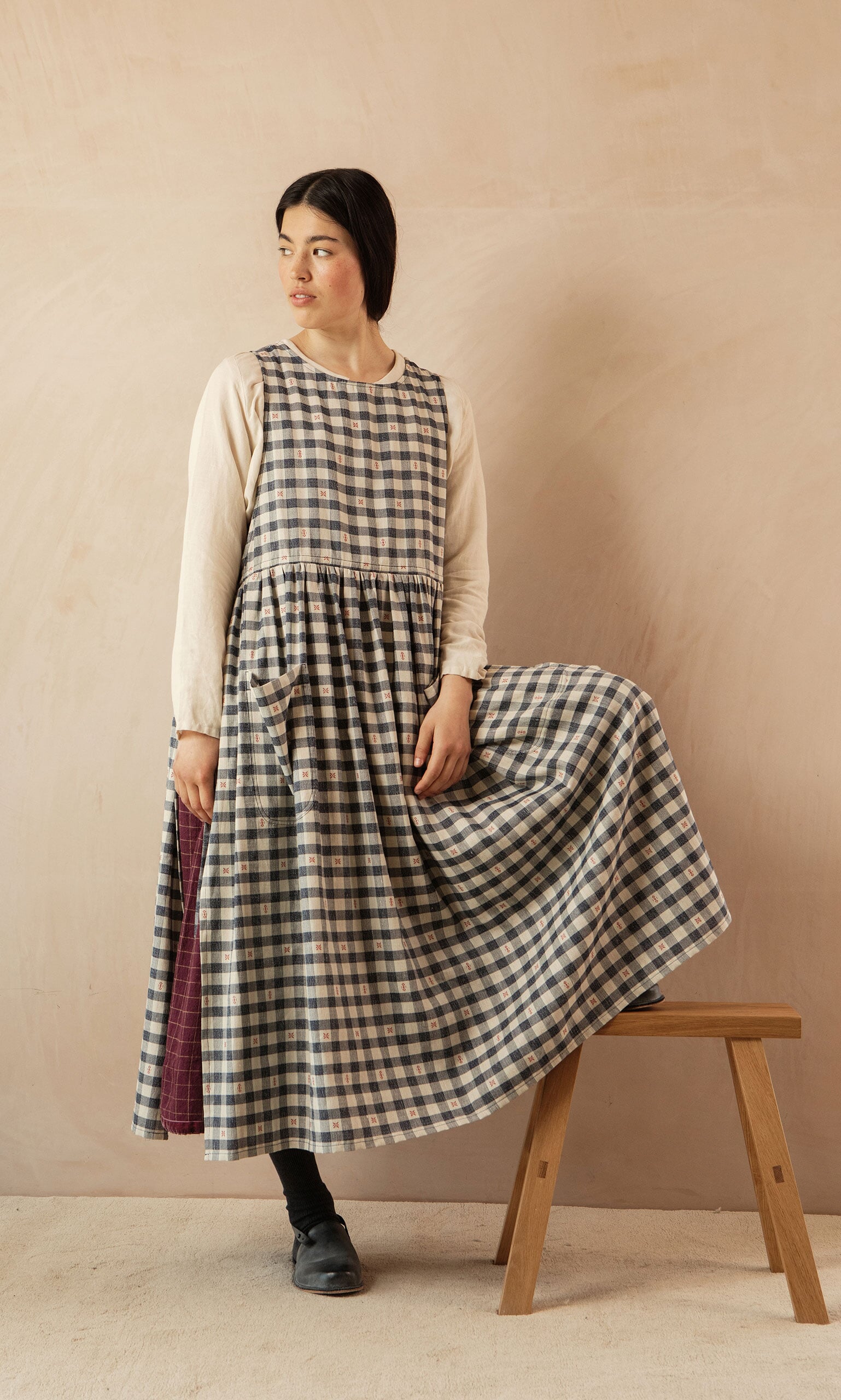 O'Malley Apron Dress