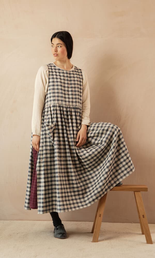 O'Malley Apron Dress