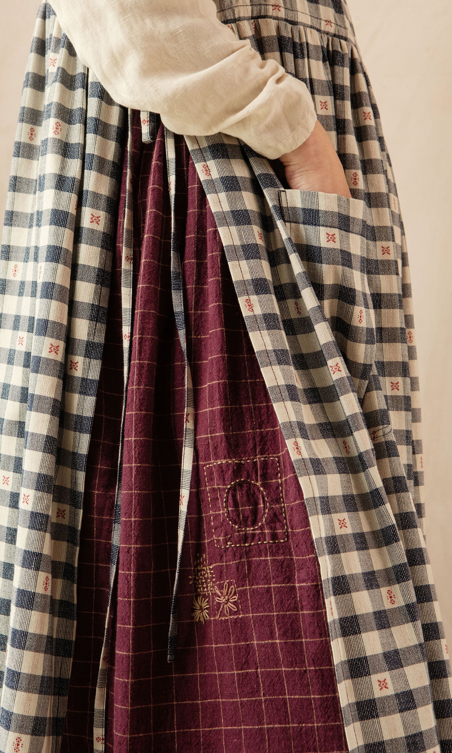 O'Malley Apron Dress