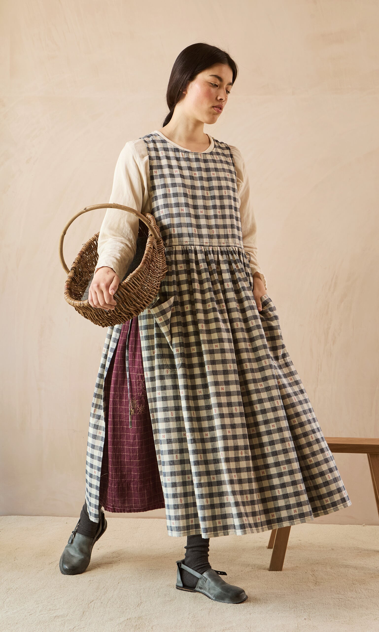 O'Malley Apron Dress