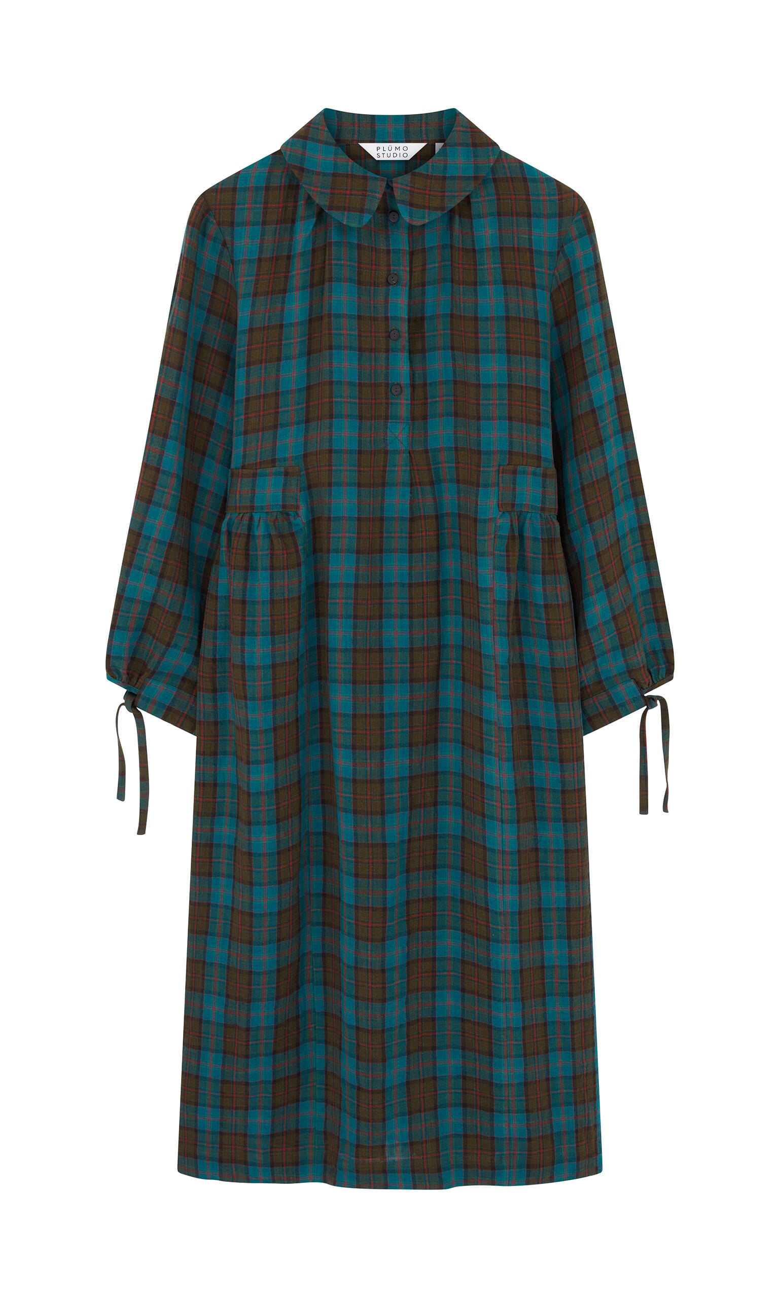 Clodagh Tartan Dress