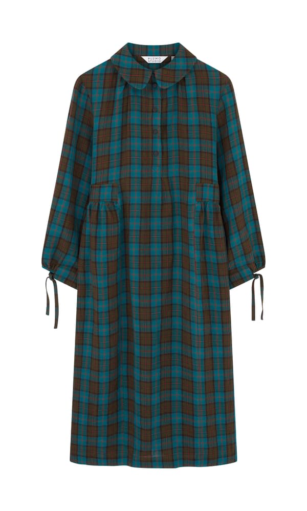 Clodagh Tartan Dress