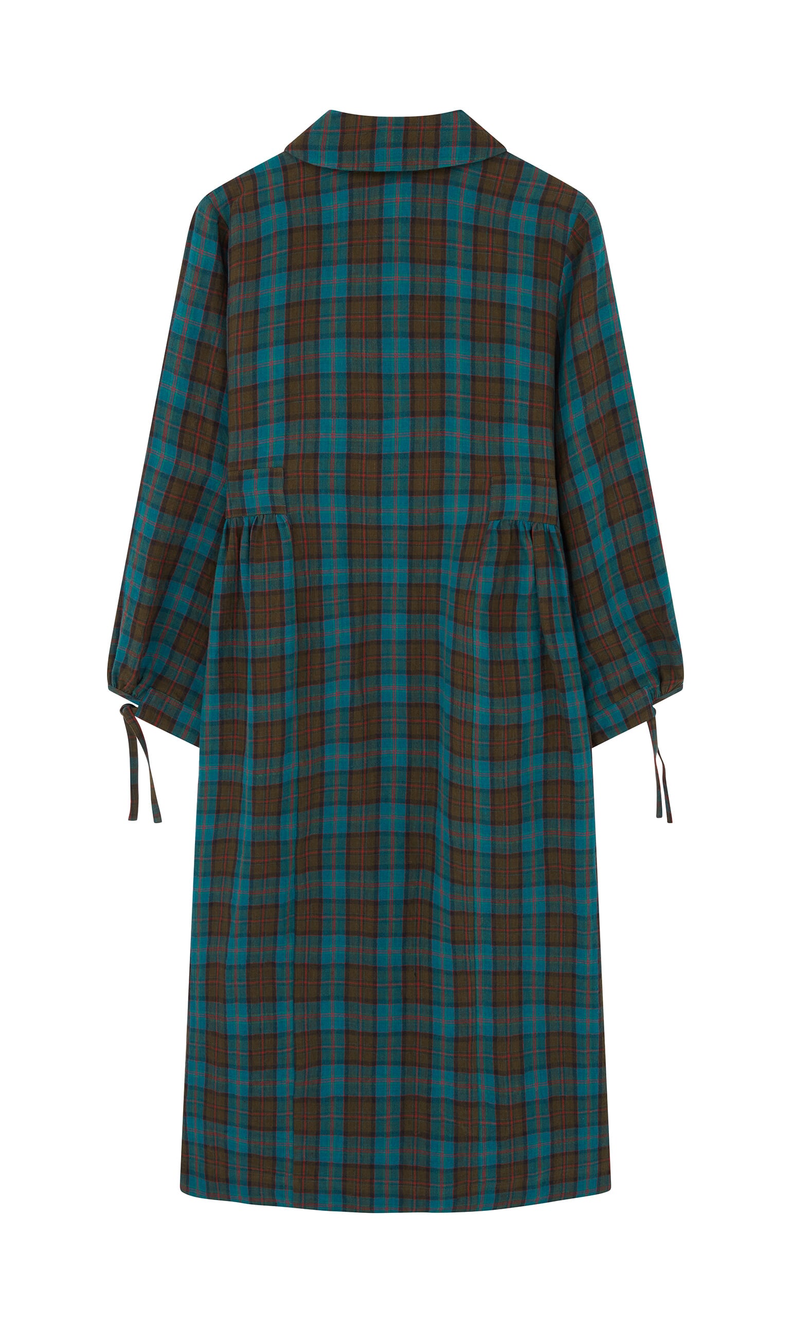 Clodagh Tartan Dress