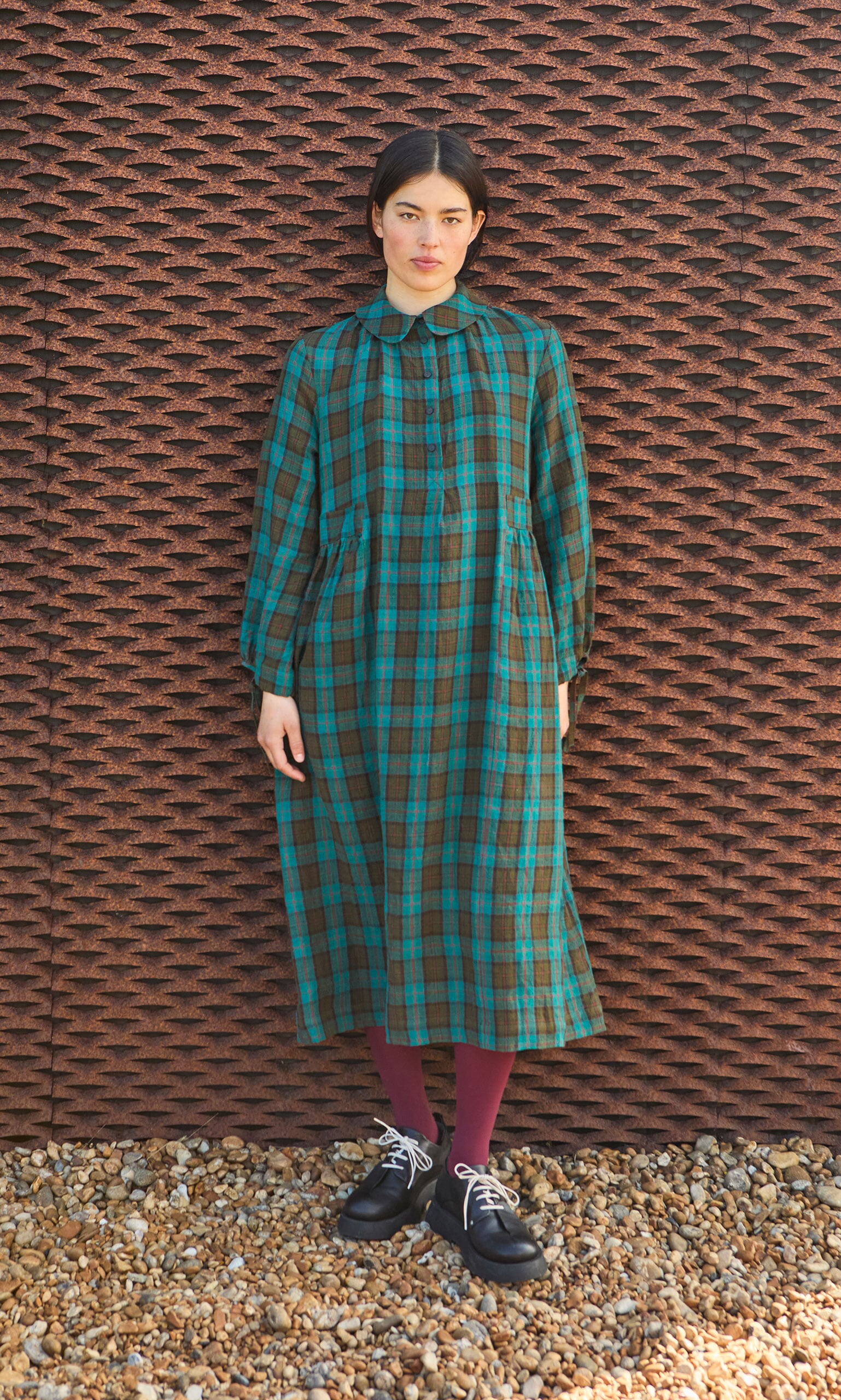 Clodagh Tartan Dress