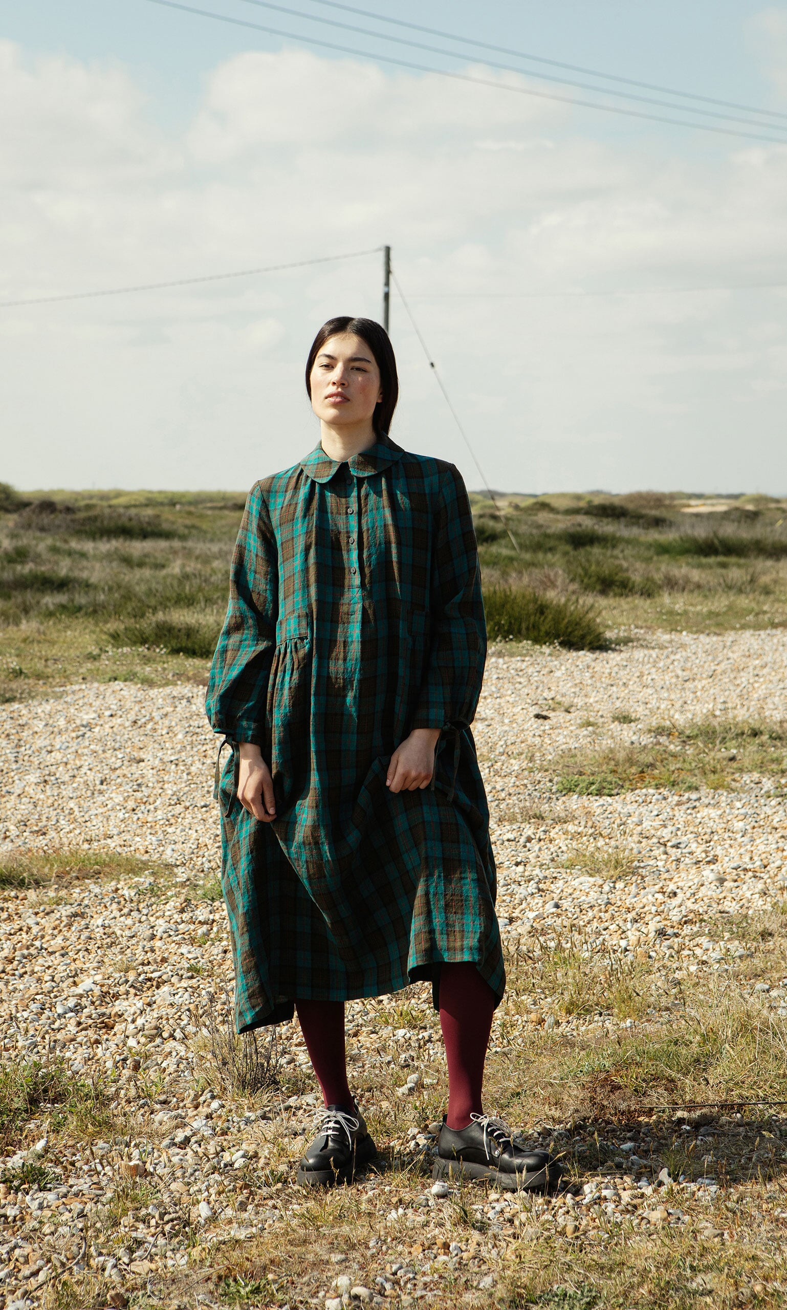Clodagh Tartan Dress