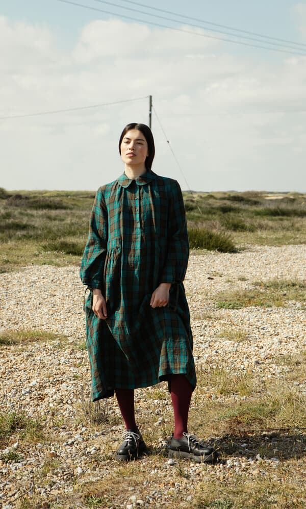 Clodagh Tartan Dress