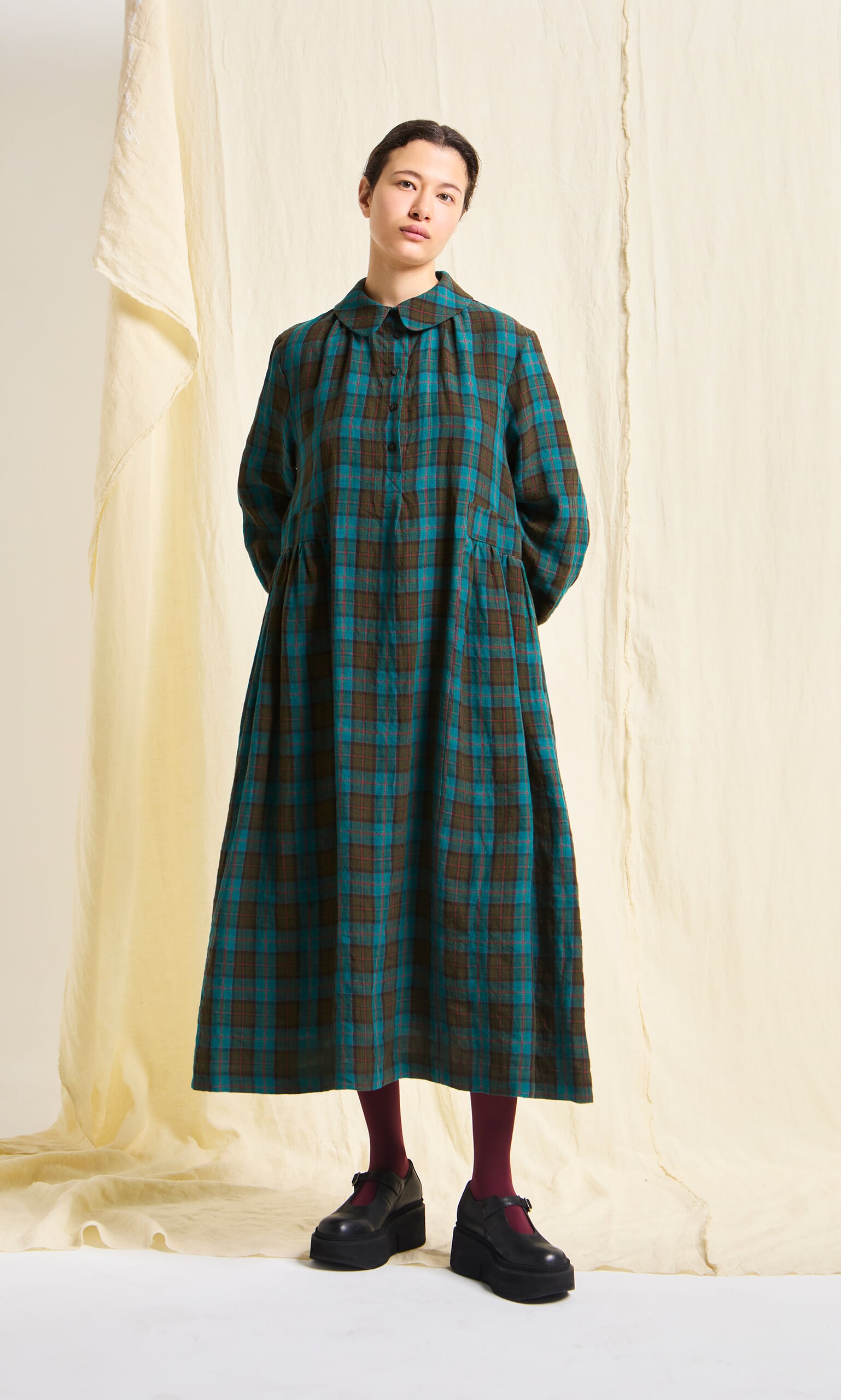 Clodagh Tartan Dress