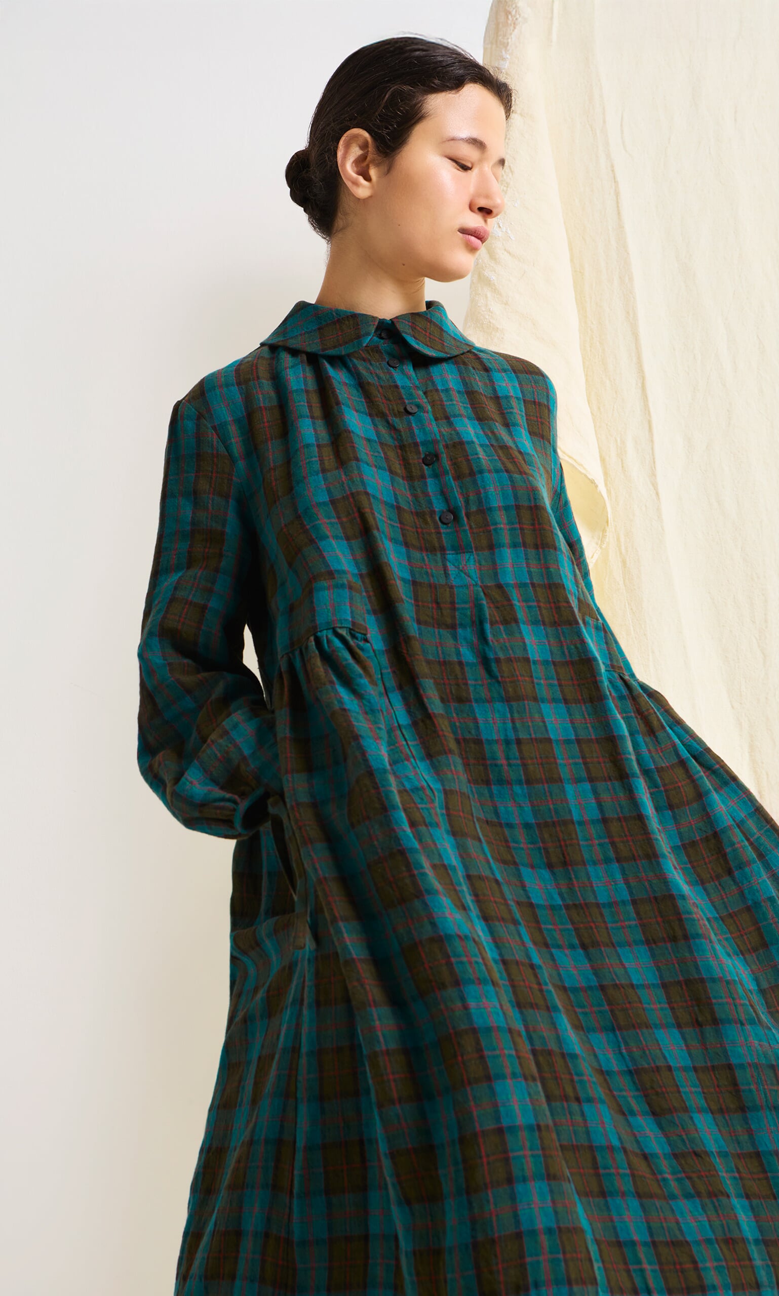Clodagh Tartan Dress