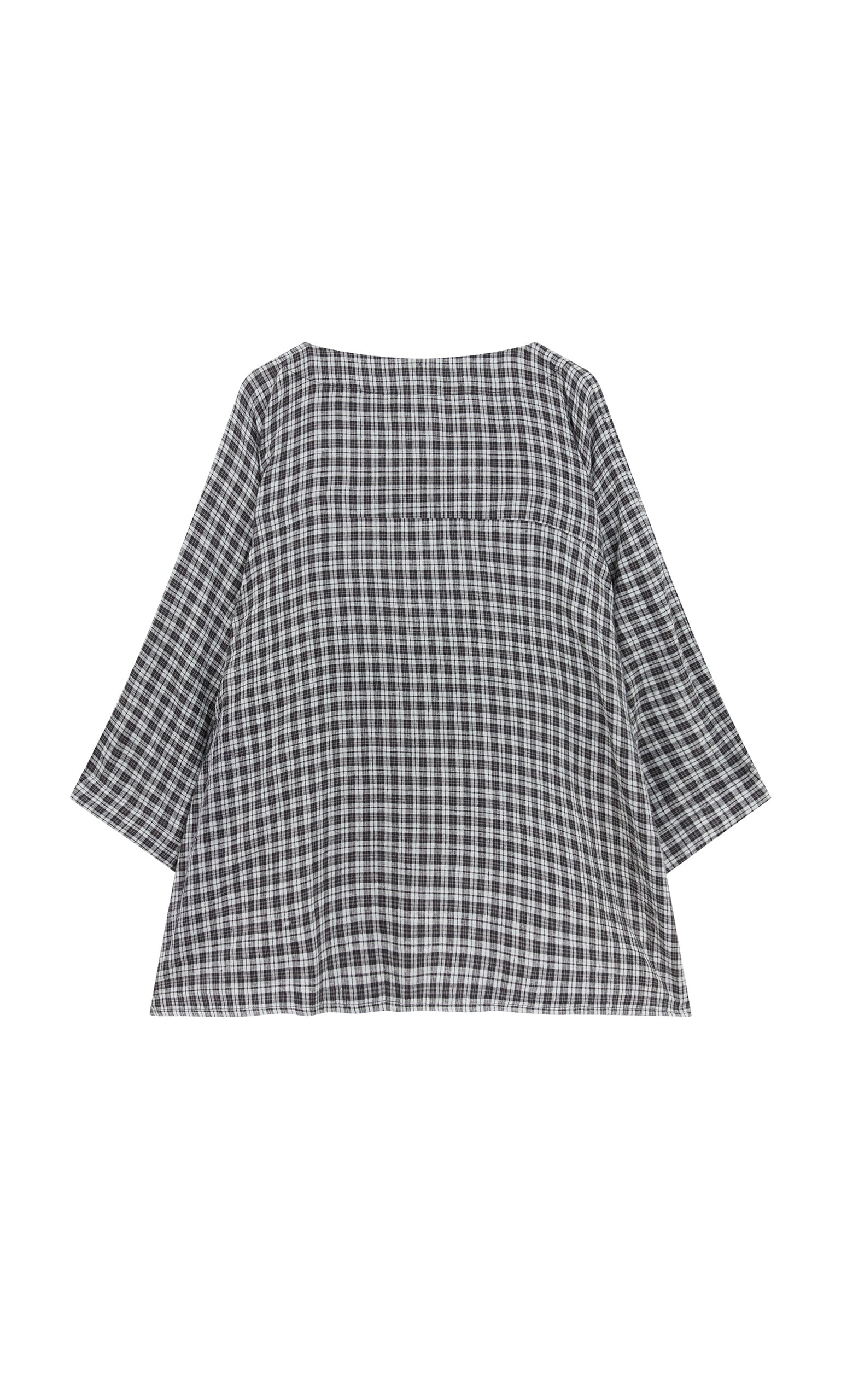 Kelli Blouse - Plaid