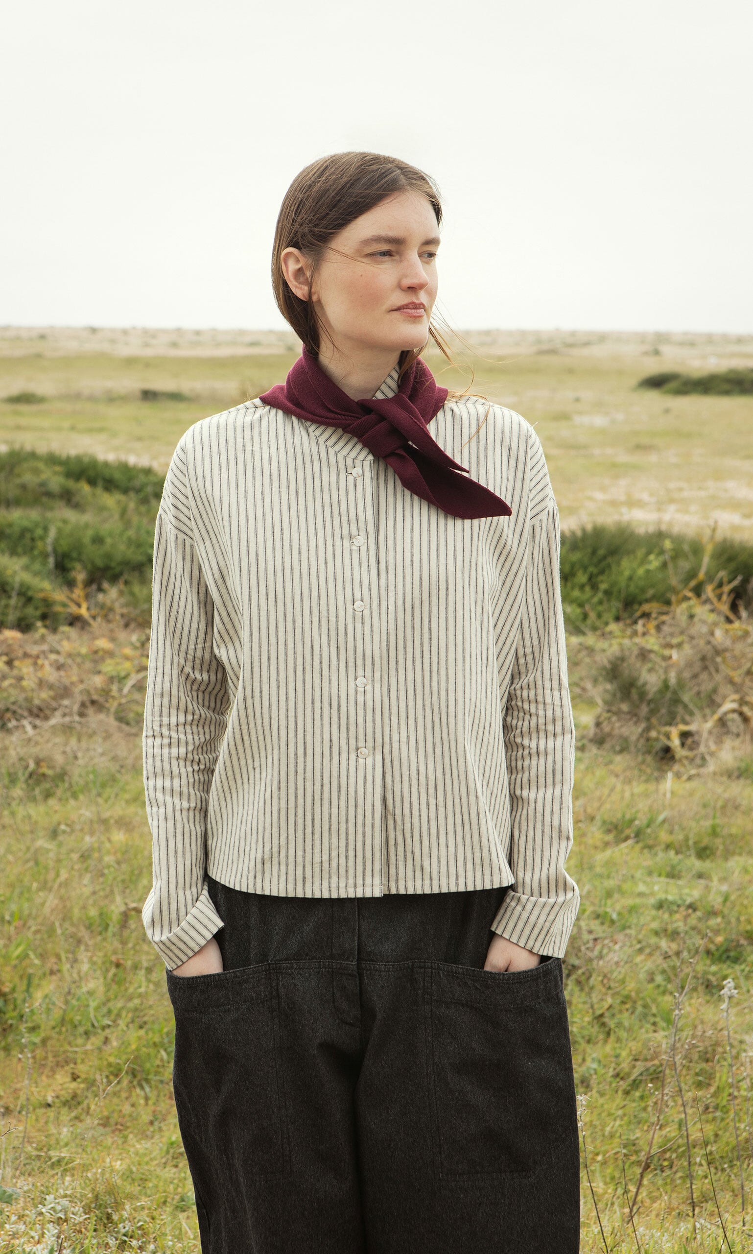 Bennett Striped Blouse