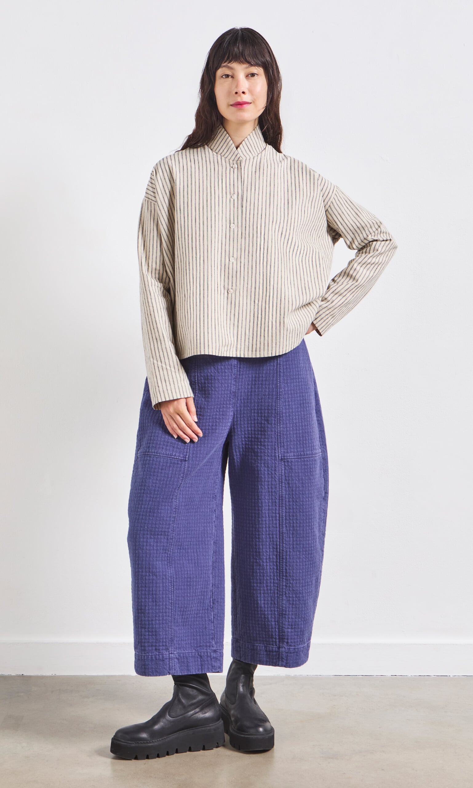 Bennett Striped Blouse