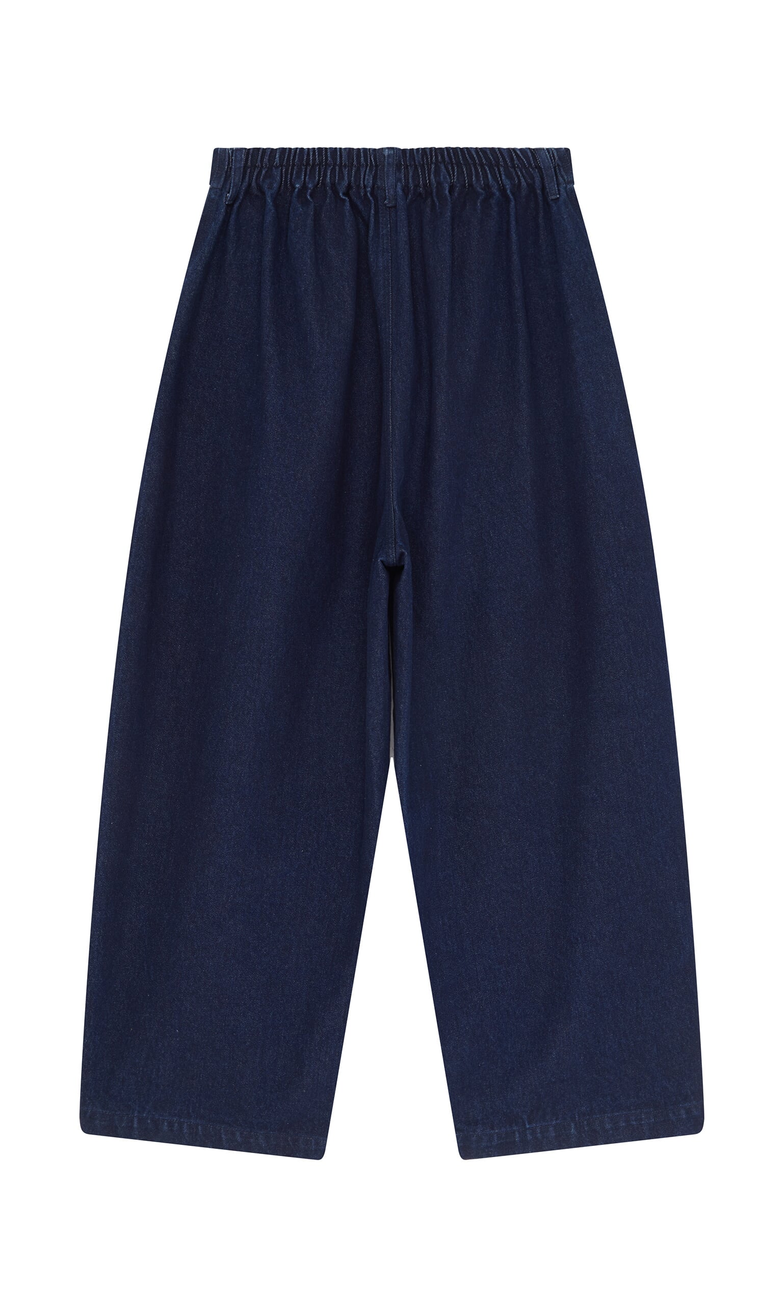 Indigo Barrel Pants