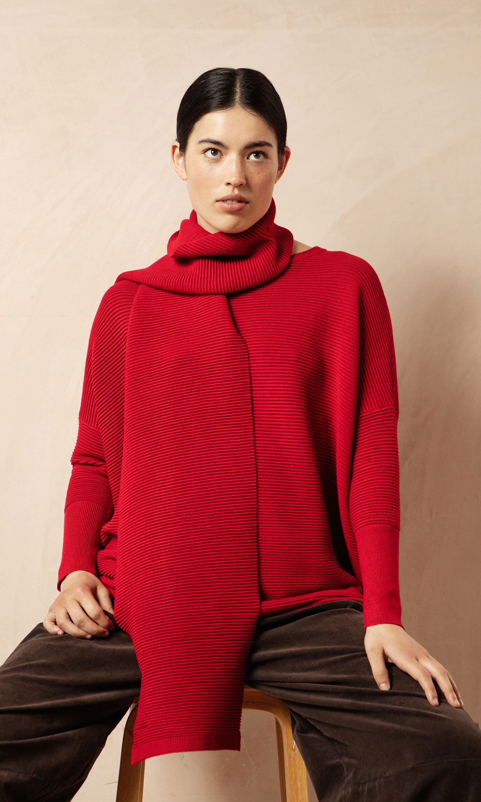 Jack Sweater - Ruby