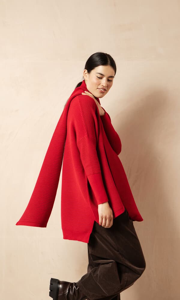Janie Scarf - Ruby