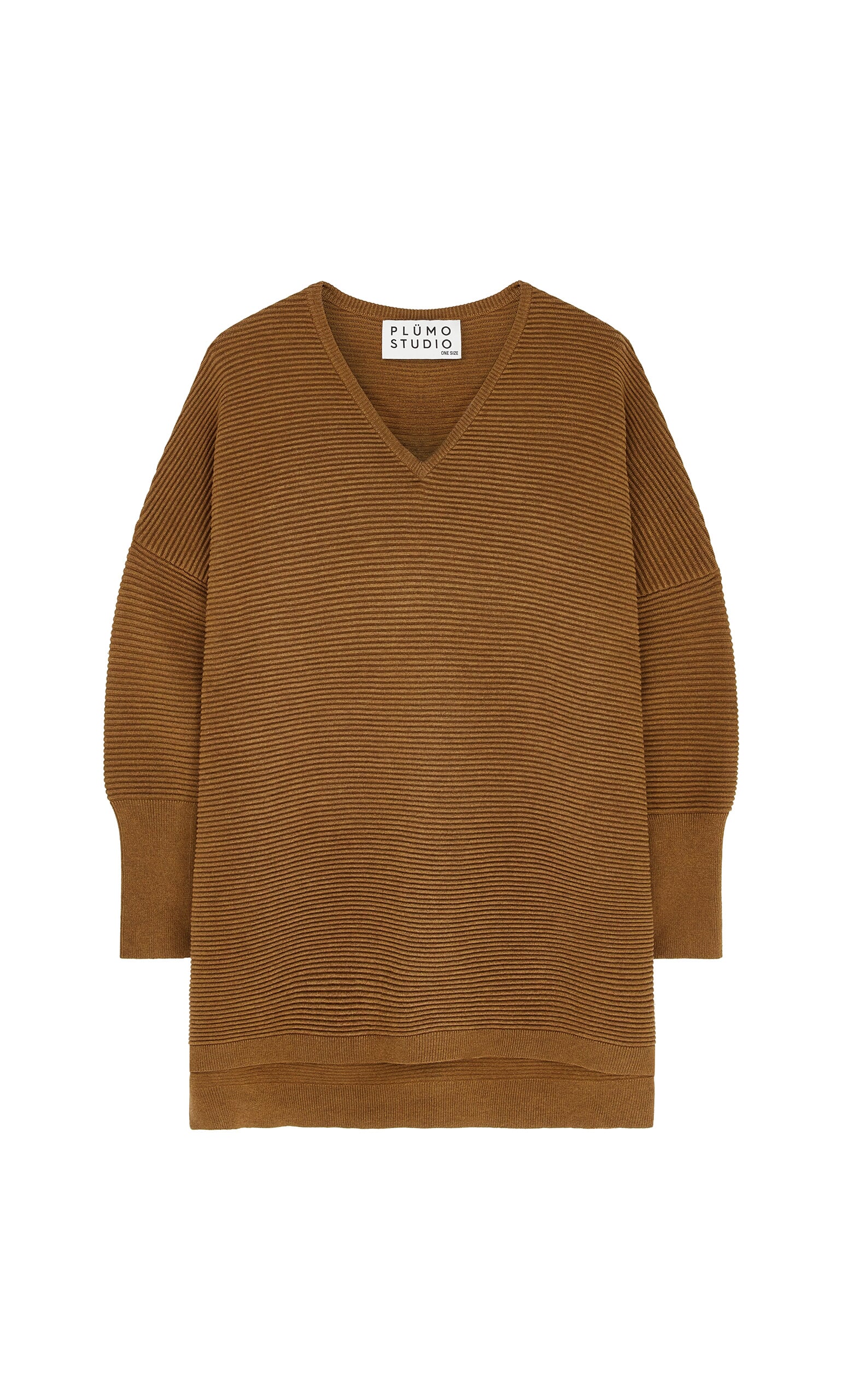 Jack V Neck - Chestnut