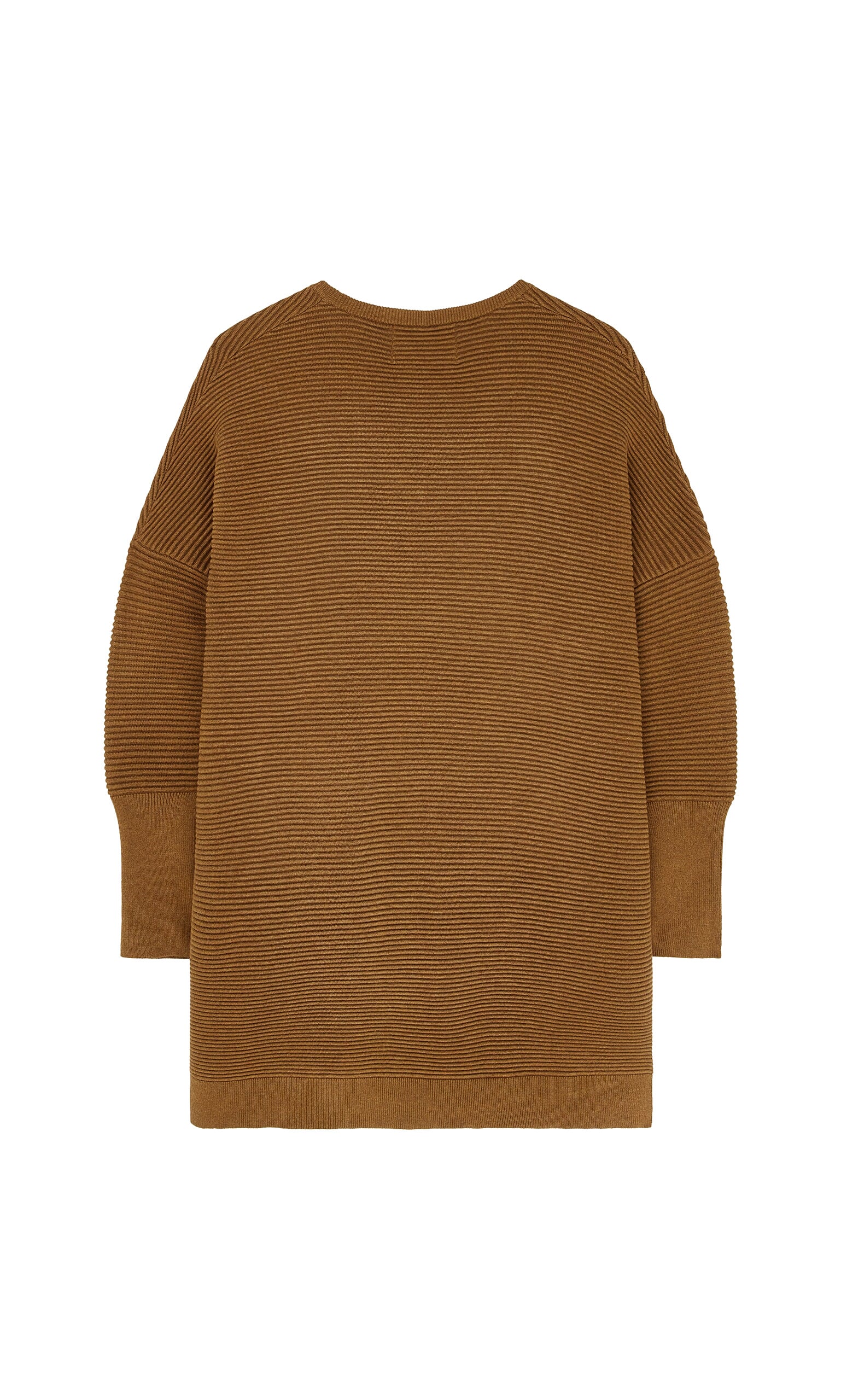 Jack V Neck - Chestnut