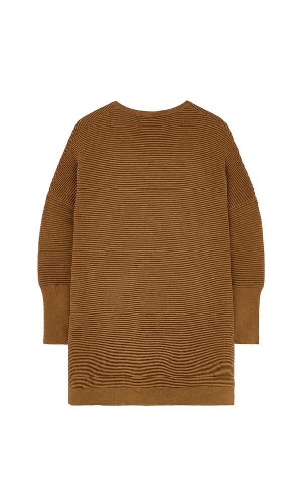 Jack V Neck - Chestnut