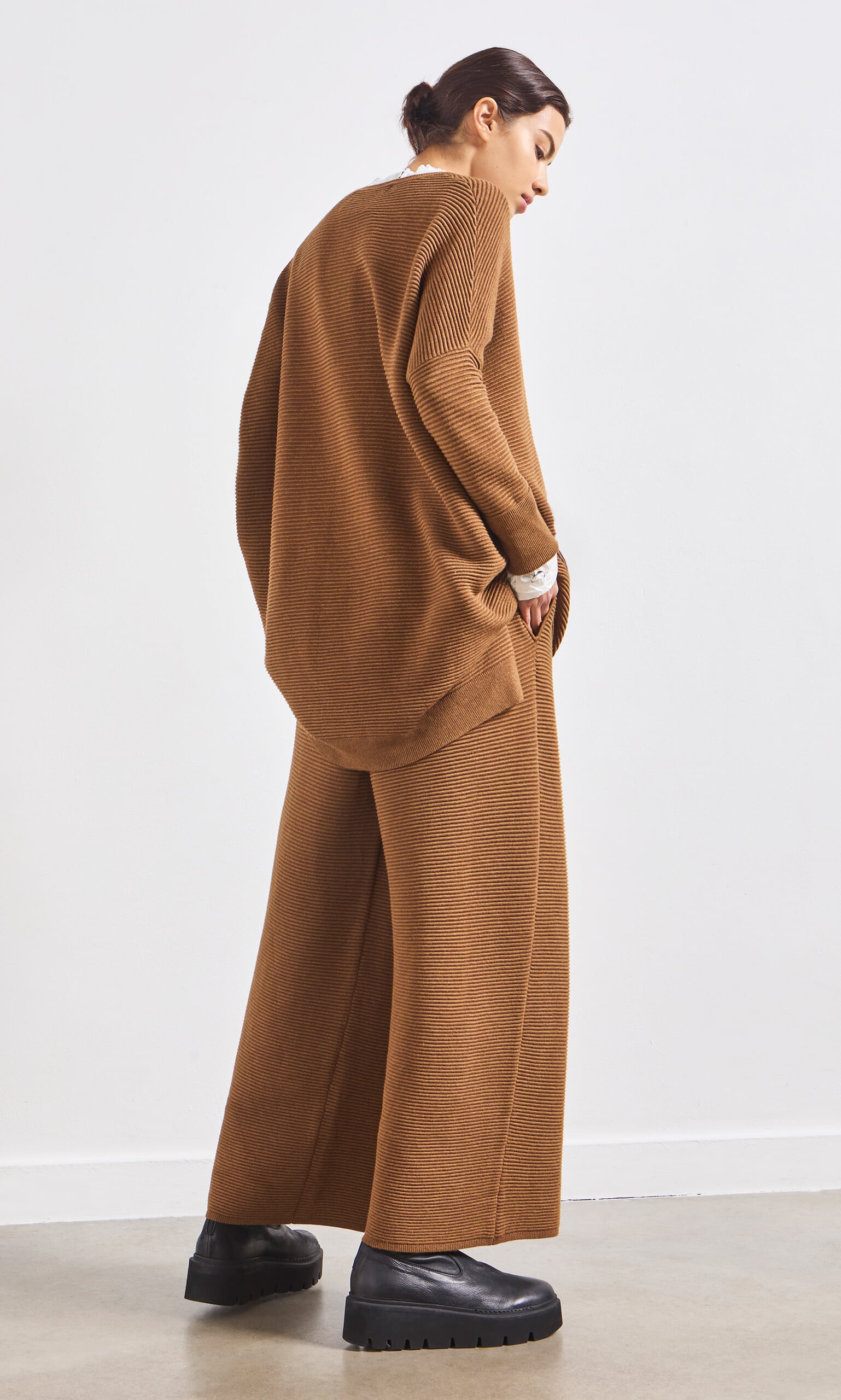 Orla Pants - Chestnut