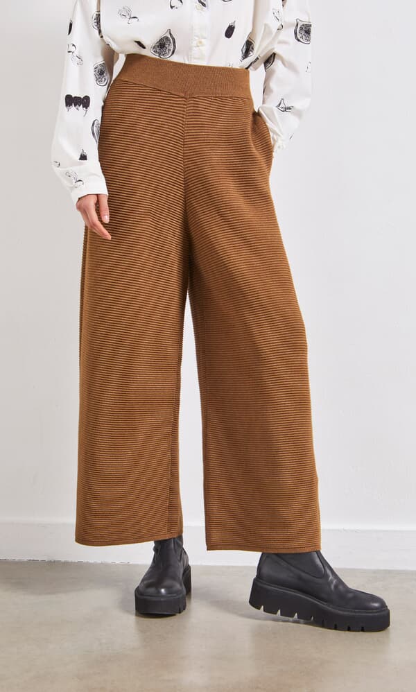 Orla Pants - Chestnut
