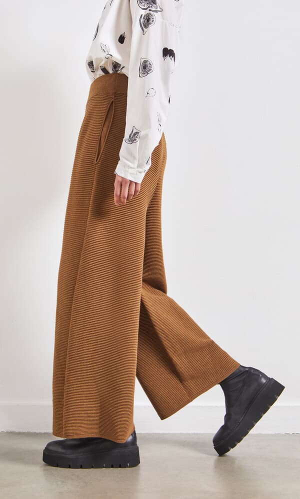 Orla Pants - Chestnut