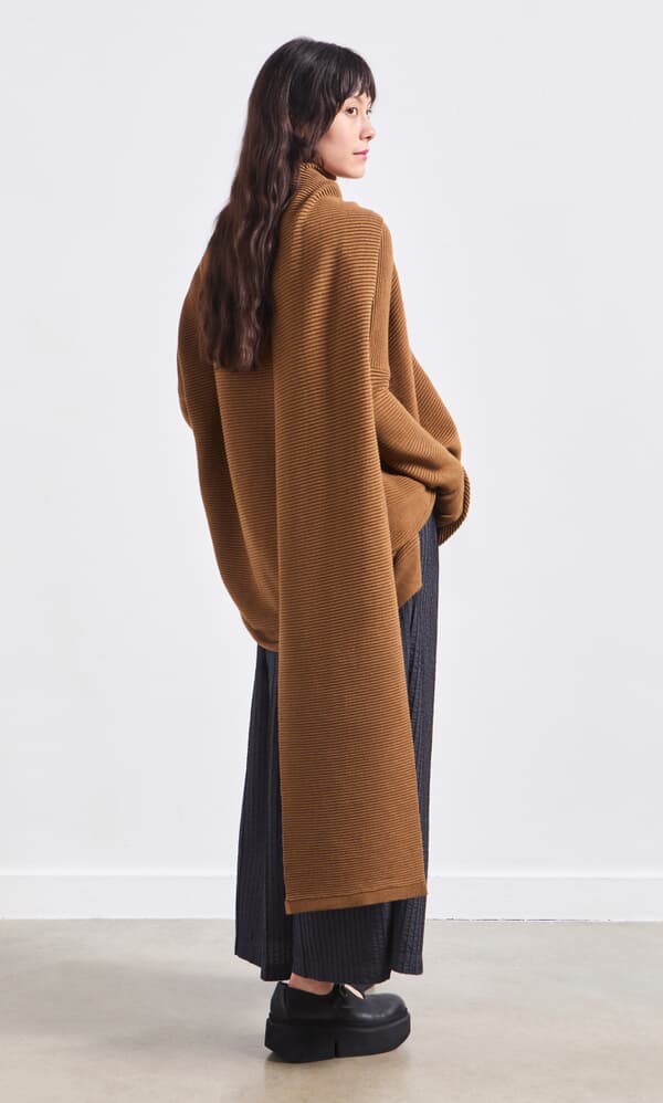 Janie Scarf - Chestnut