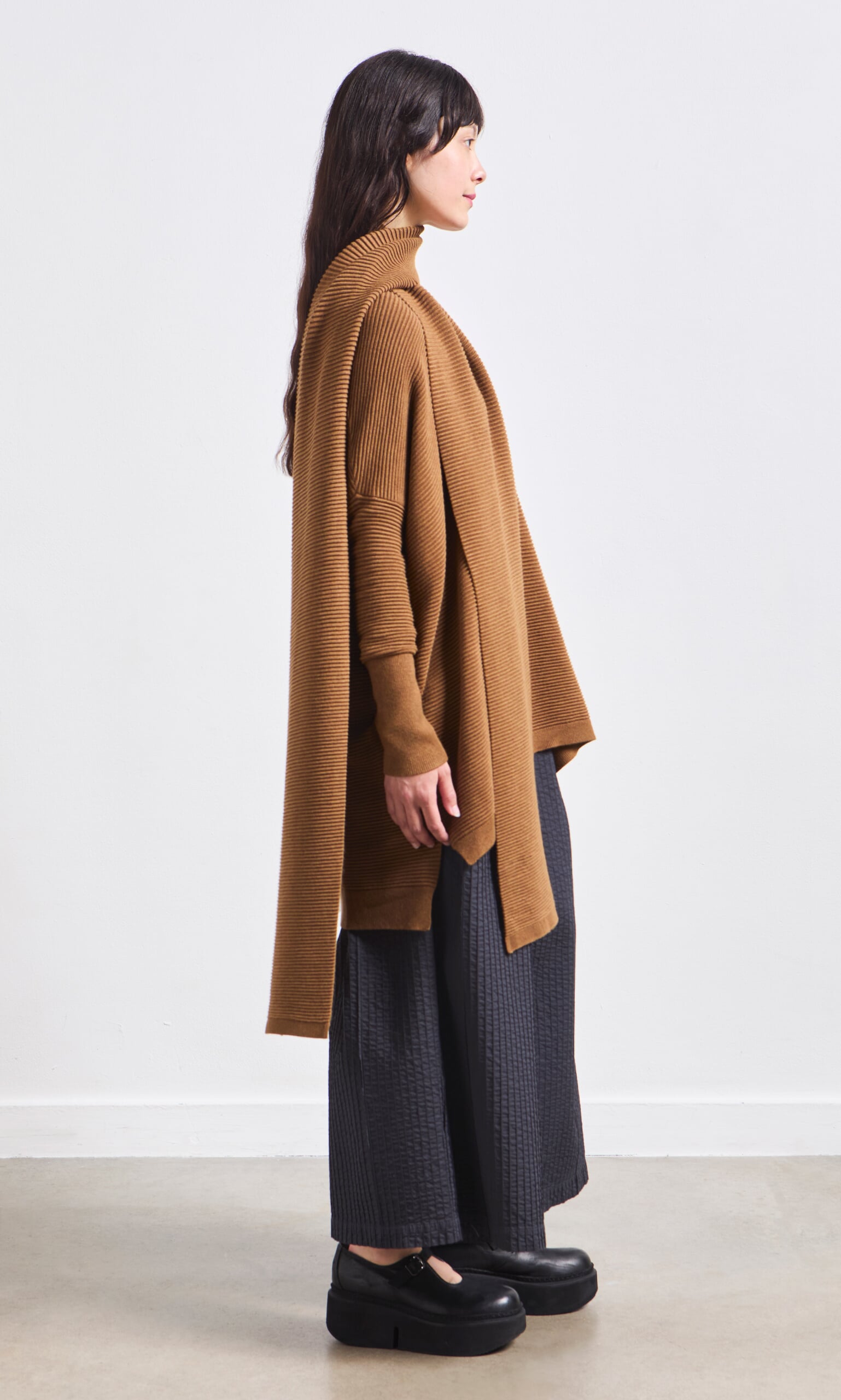 Janie Scarf - Chestnut