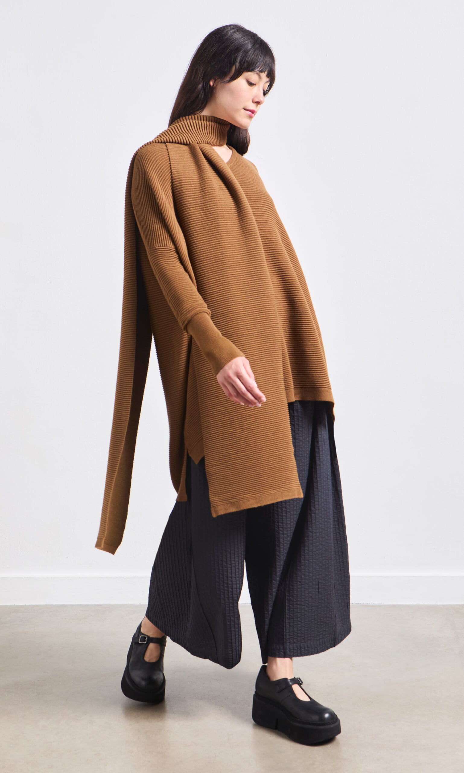 Janie Scarf - Chestnut