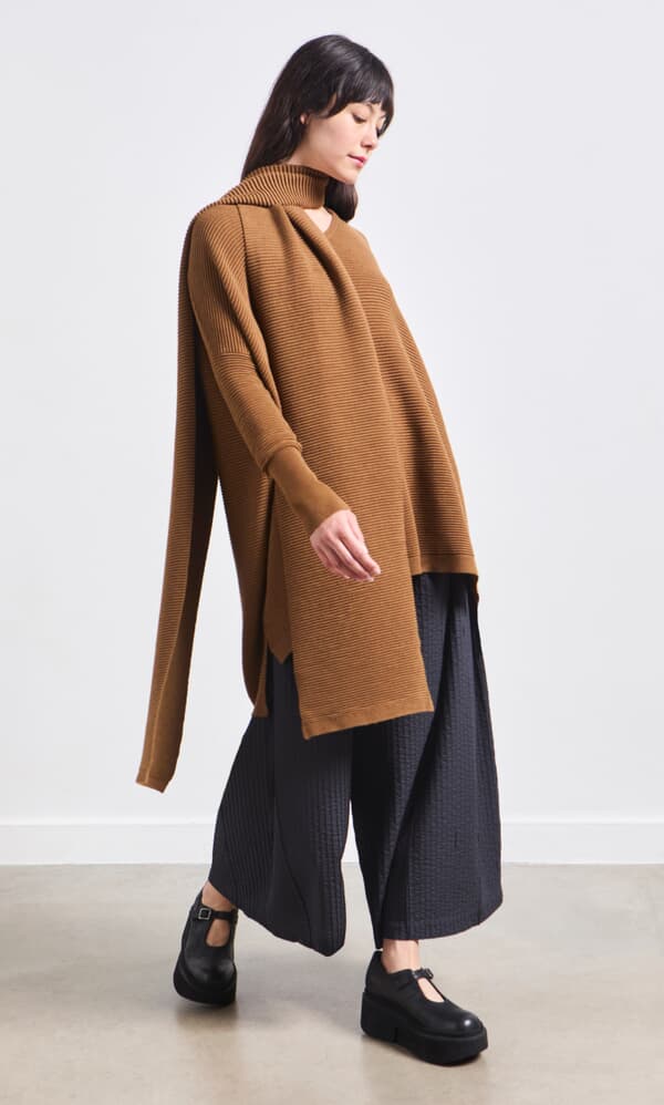 Janie Scarf - Chestnut