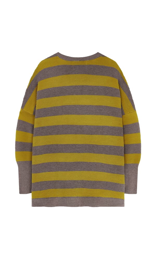 Jack Sweater - Butter Stripe