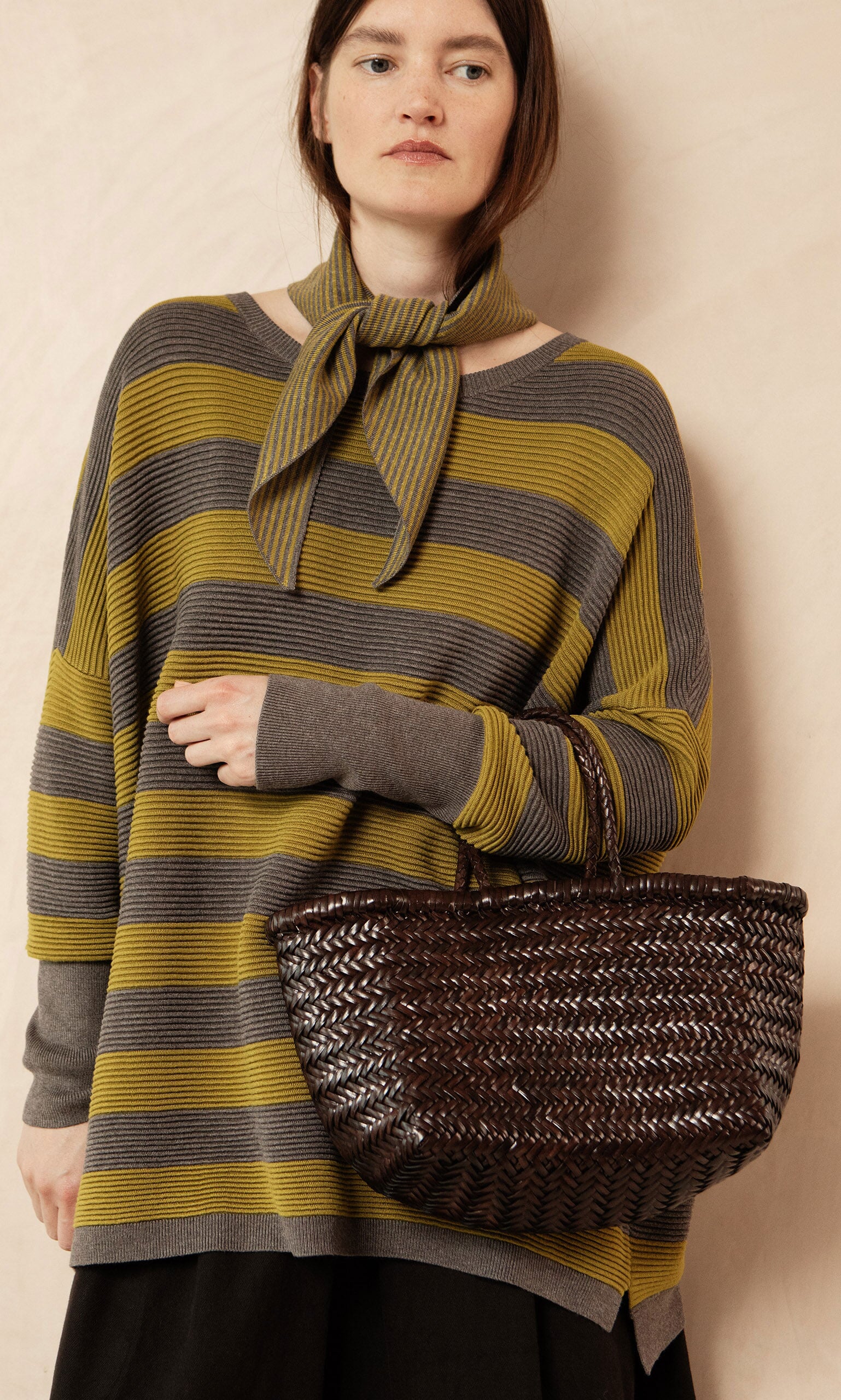 Jack Sweater - Butter Stripe