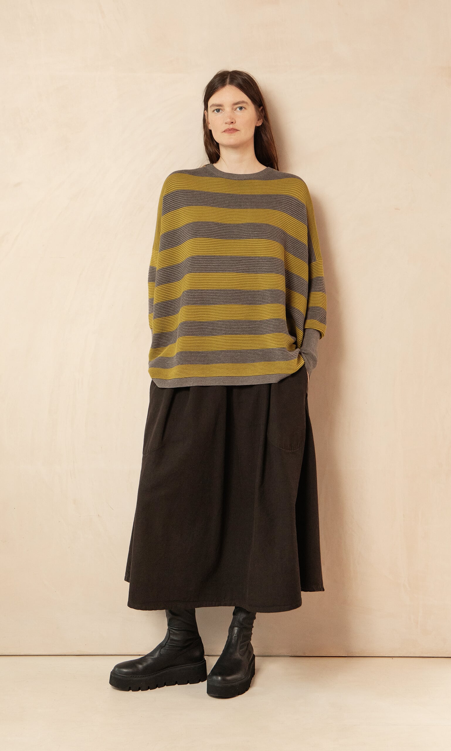 Jack Sweater - Butter Stripe