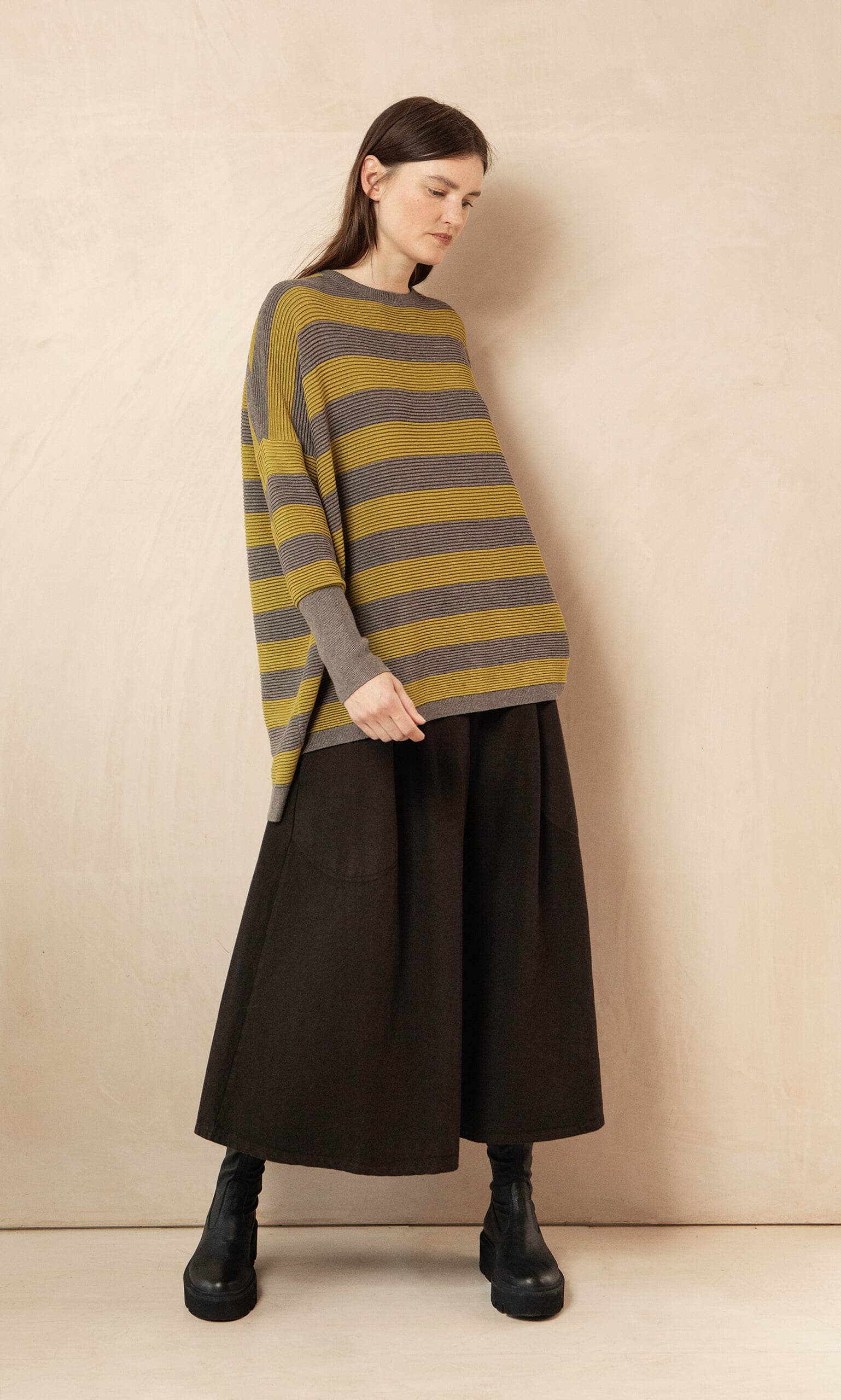Jack Sweater - Butter Stripe