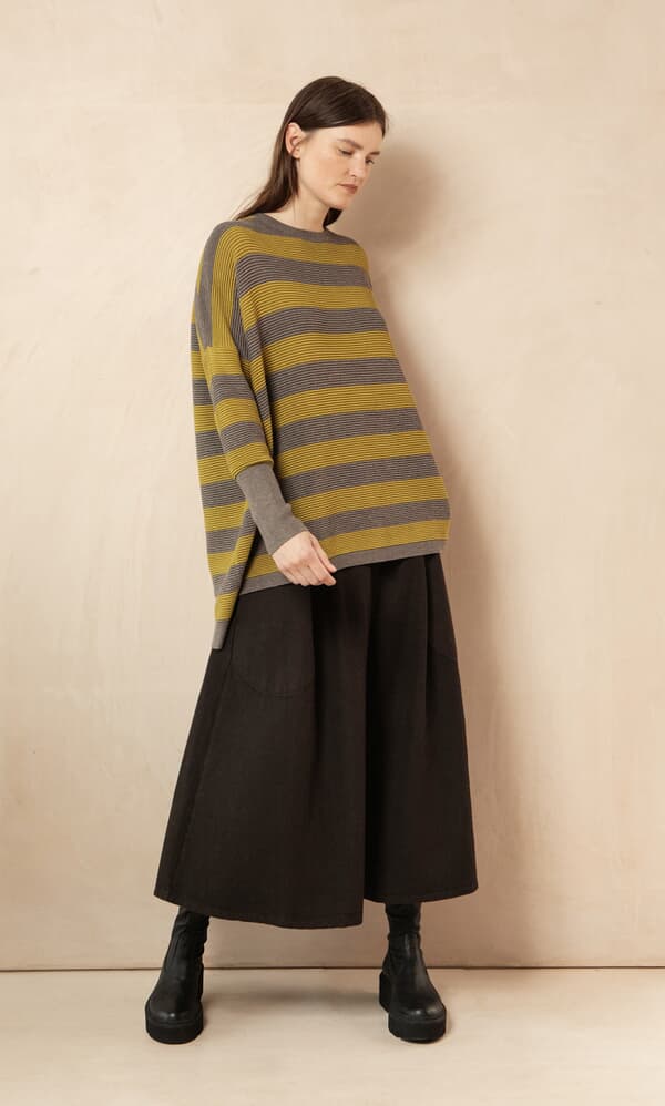 Jack Sweater - Butter Stripe