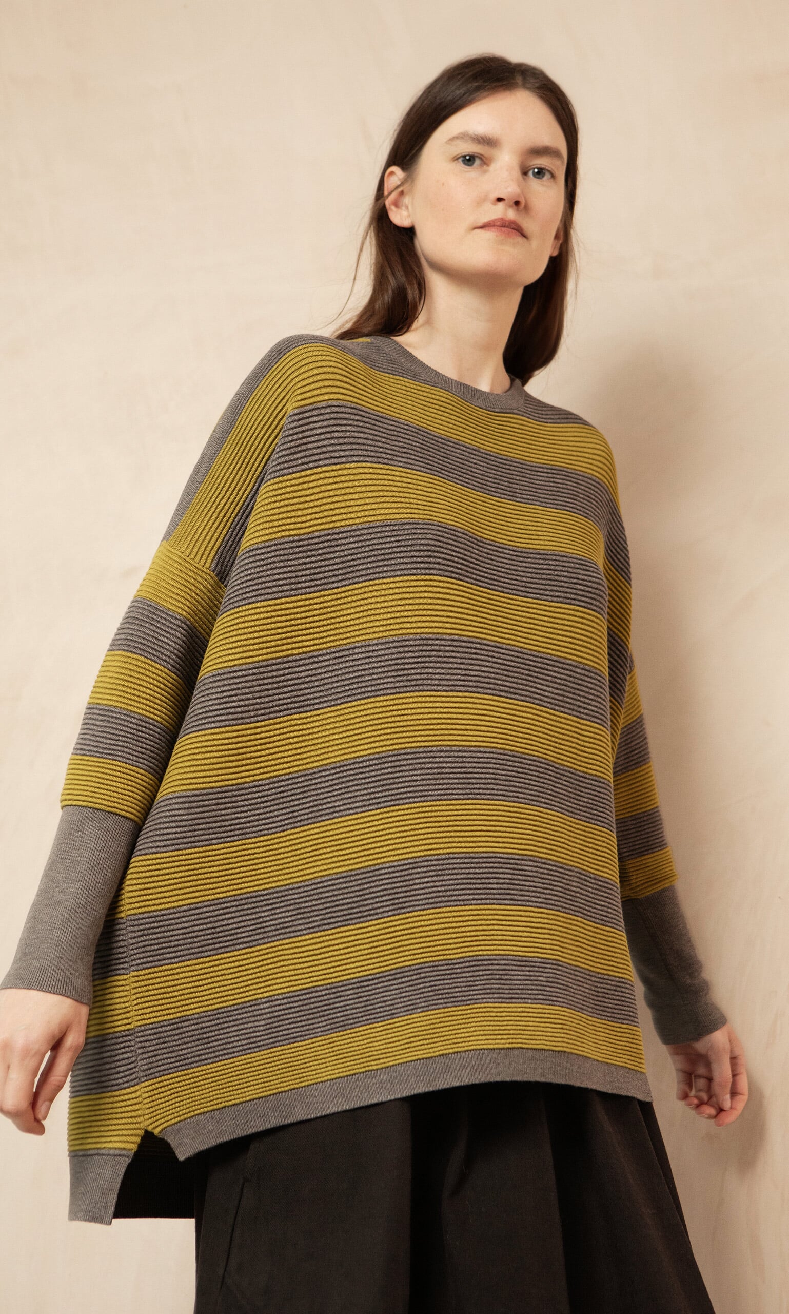 Jack Sweater - Butter Stripe