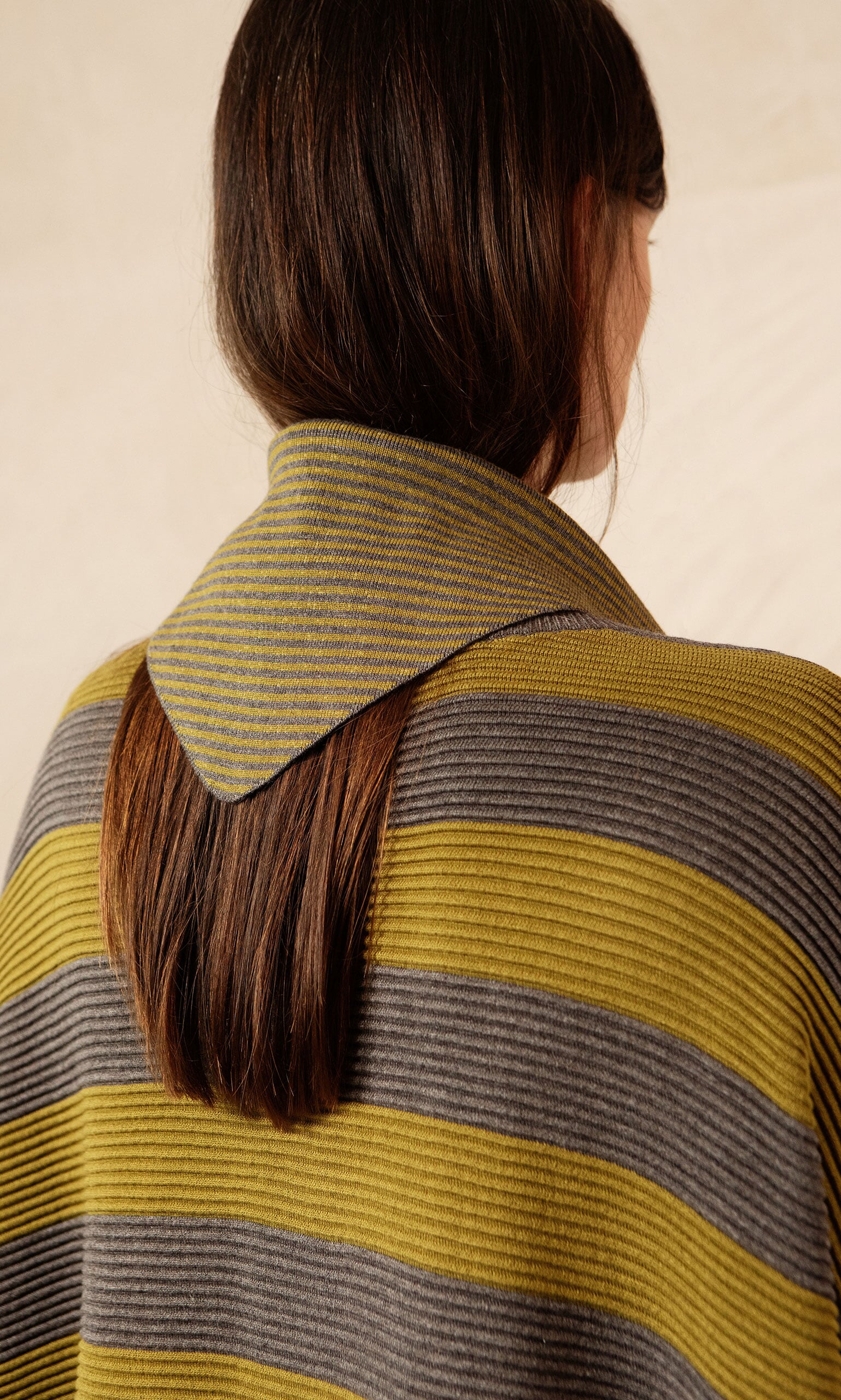 Jona Necktie - Butter Stripe